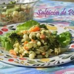 Receta de Ensalada de aguacate y at&uacute;n.