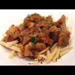 Receta de Lengua al vino