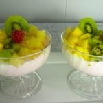 Receta de Pudding de ch&iacute;a