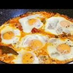 Receta de Huevos tirados
