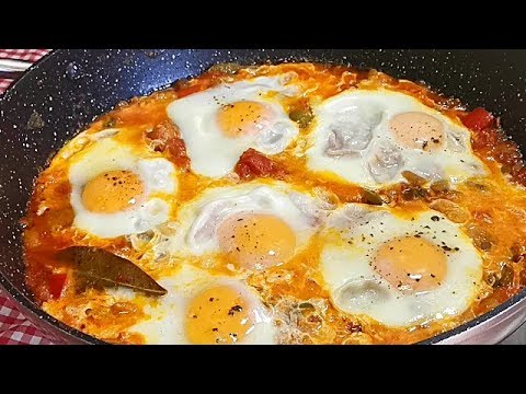 Receta de Pisto con huevos