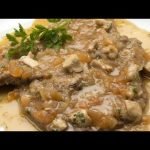 Receta de Lagarto guisado en salsa
