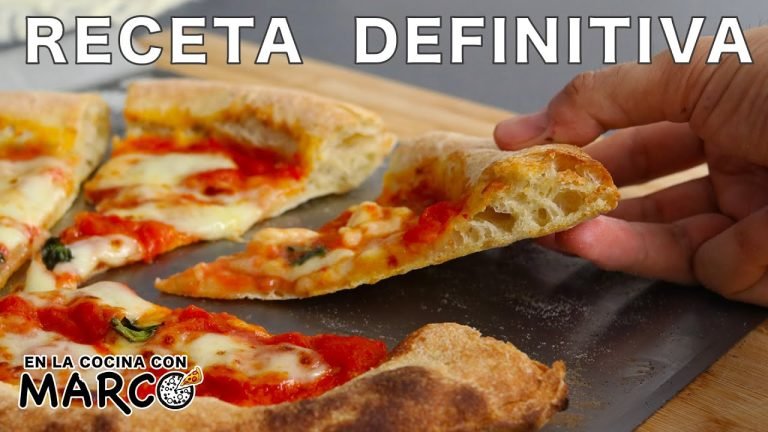 Receta de Pizza napolitana original