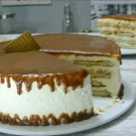 Receta de Merengue de frambuesa con chocolate
