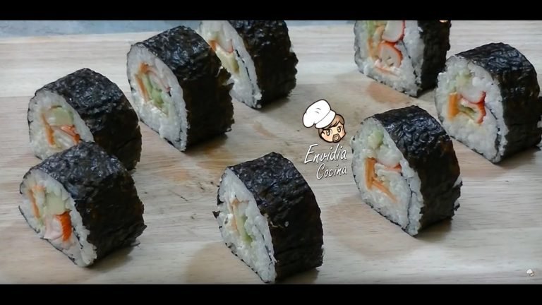 ▷ Receta de Sushi Maki | Actualizado junio 2023