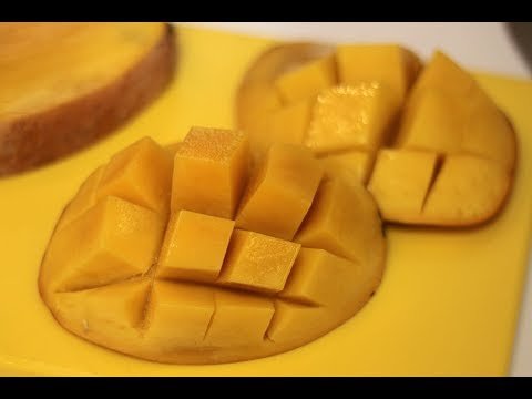 Cómo pelar un mango fácil y rápido