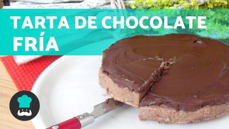 ▷ Receta de Pastel de chocolate frío | Actualizado junio 2023