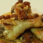 Receta de Muslos de pollo a la naranja