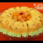 Receta de Gelatina de leche b&aacute;sica