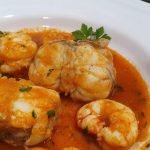 Receta de Bacalao a la riojana