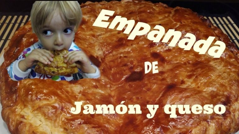 Receta de Empanada de champiñones con jamón