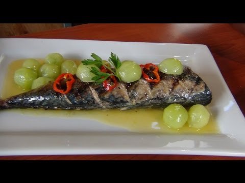Receta de Salsa de uvas para pescado
