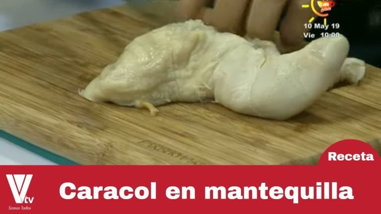 Receta de Mantequilla para caracoles