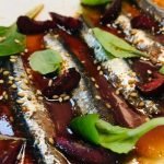 Receta de Filetes de lubina con almendras