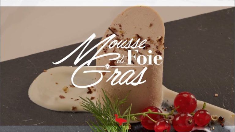 Receta de Mousse de foie grass