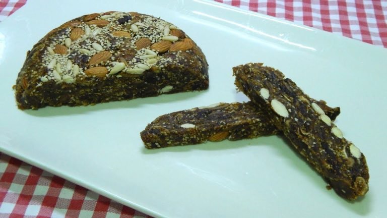 Receta de Pan de Higo