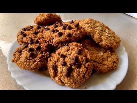 Receta de Galletas de avena sin mantequilla