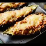 Receta de Berenjenas al vapor