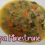 Receta de Sopa de nopales en caldillo de jitomate