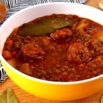 Receta de Frijoles de la Olla Chihuahua STYLE