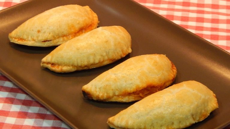 Receta de Empanadas caseras rellenas