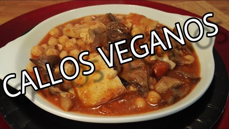 Receta de Callos veganos con garbanzos