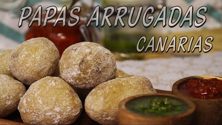 ▷ Receta de Papas arrugás con mojo picón | Actualizado junio 2023