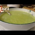 Receta de Sopa de escarola con almendras