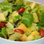 Receta de Ensalada de pollo y nueces