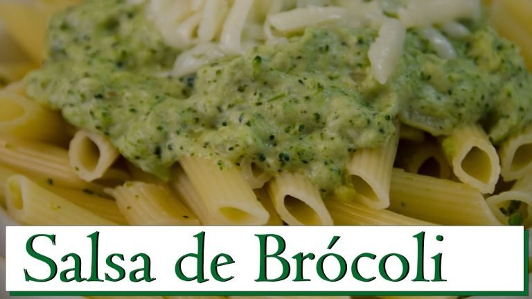 Receta de Salsa de brócoli vegana