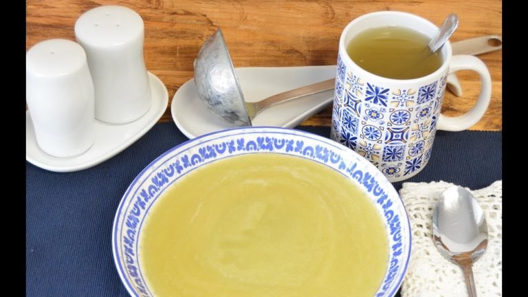 Receta de Crema de verduras depurativa