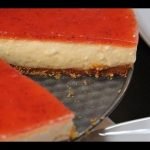 Receta de Tarta de fresa con hojaldre y crema pastelera