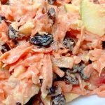 Receta de Ensalada de manzana y zanahoria con crema