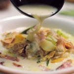 Receta de sopa de escarola en ajo pollo