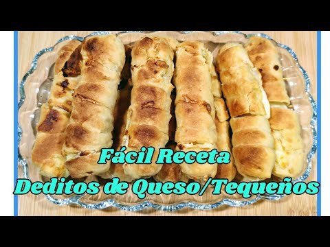 Receta de Palitos de queso al horno