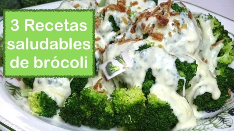 Receta de Paquetitos de bróculi