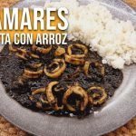 Receta de Pulpo y camarones al mojo de ajo