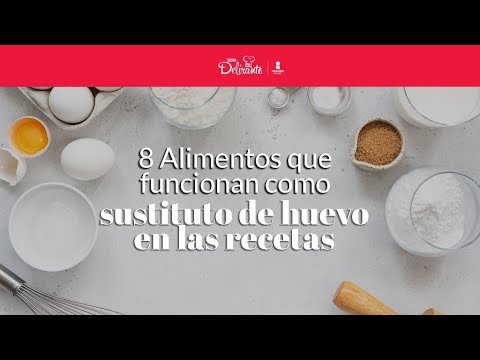 14 sustitutos del huevo