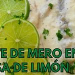 Receta de Anchoa al horno.