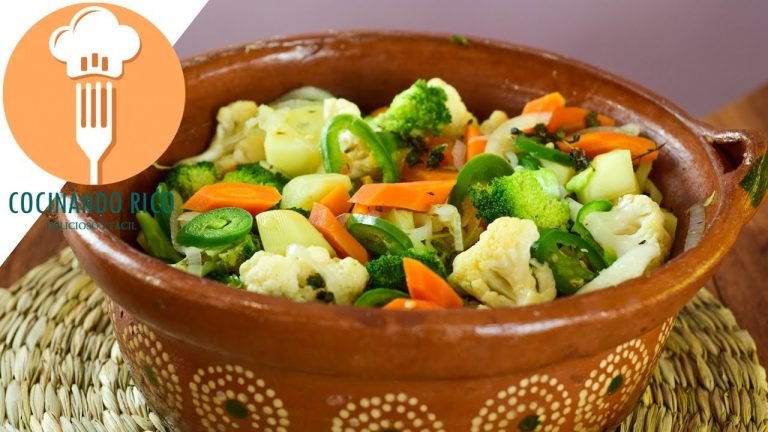 Receta de Verduras a la vinagreta picante