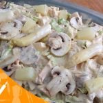Receta de Ensalada de frutas con salsa de yogur