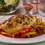 Receta de Pollo al vodka con tomate
