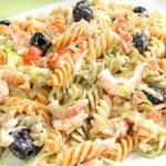 Receta de Ensalada navide&ntilde;a de manzana