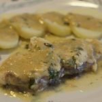 Receta de Salm&oacute;n en costra de nueces
