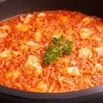 Receta de Arroz caldoso con almejas 7 Receta de Arroz caldoso con almejas
