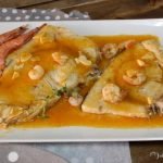 Receta de Rollitos de merluza rellenos de espinacas