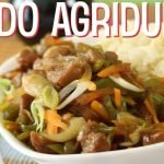 Receta de Vacuno Arvejado 2 Receta de Vacuno Arvejado