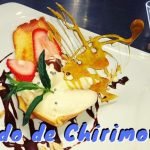 Receta de Tarta de naranja y chocolate sin horno