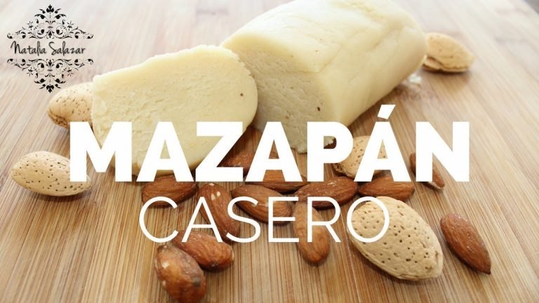 Receta de Mazapán de almendra