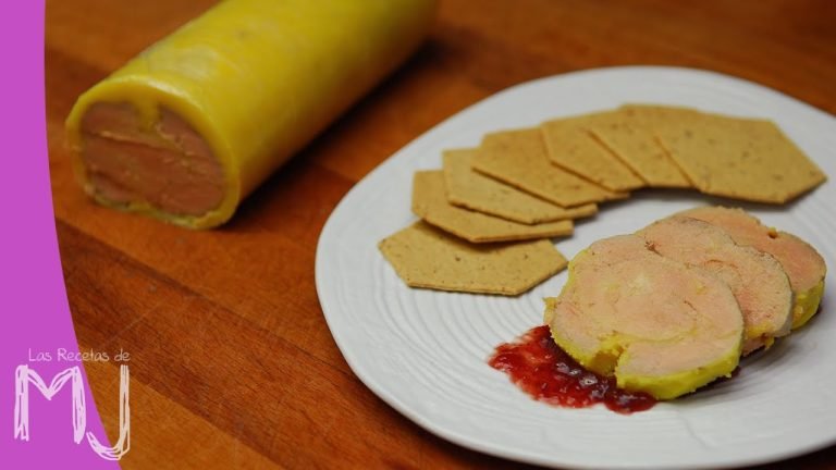 Receta de Como hacer Foie de pato